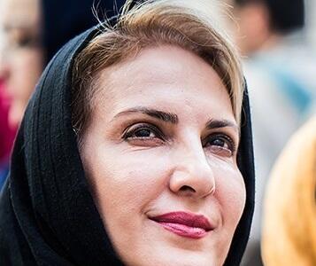  خوشگذرانی باحال فاطمه گودرزی با عروس و نوه‌اش