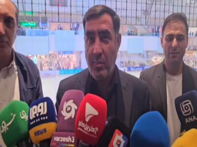  علی جوادی: از کاوه صدقی تشکر می‌کنم که ورزش هاکی روی یخ را در ایران معرفی کرد و رشد داد.