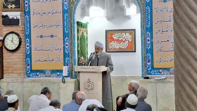  امام جمعه سنندج: ۱۳ آبان نقطه عطفی در تاریخ استکبارستیزی ملت ایران است