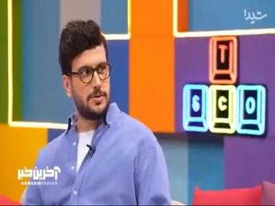  اندرانیک تیموریان : اسم خودم رو از لقب سامورایی که بهم دادن بیشتر دوست دارم