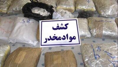  کشف ۱۰۳ کیلو موادمخدر از ویلایی در دماوند