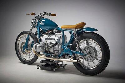  BMW R60/7؛ بازسازی سفارشی یک اثر هنری