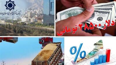  طرح جدید جهاد کشاورزی برای اصلاح سیاست‌ تامین ارز کالاهای اساسی