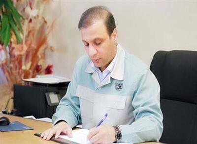  با صدور حکمی از سوی مدیرعامل گروه فولاد مبارکه؛ «طهمورث جوانبخت» مدیرعامل فولاد سفیددشت شد