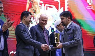  کسب عنوان تولید کننده برتر  استانی توسط گهرزمین