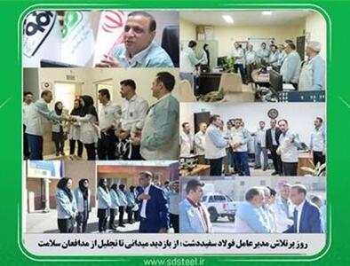  از بازدید میدانی تا تجلیل از مدافعان سلامت