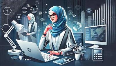 نقش کمرنگ زنان در حوزه تکنولوژی