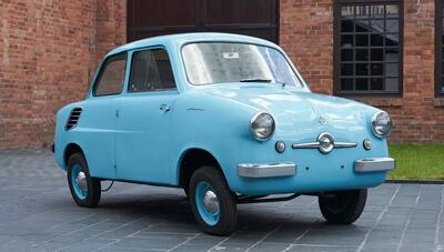  میکروس MR-300؛ تلاش لهستان برای تولید خودروی خانوادگی ارزان (+تصاویر)