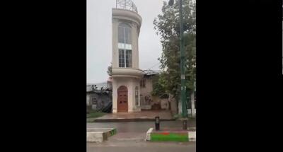  ساختمان عجیب و غریب ۱۲ متری در ماسال (فیلم)