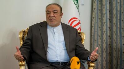  معاون سابق وزارت خارجه: شهید رئیسی شخصا با پوتین در مورد فلفل دلمه‌ای مذاکره کرد (فیلم)