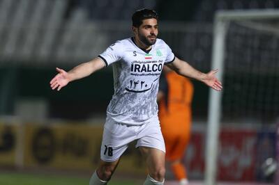  گل اول آلومینیوم اراک به استقلال توسط رحمان جعفری (فیلم)