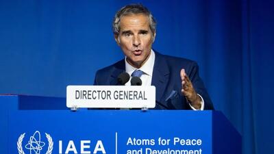  گروسی: در حال حاضر هیچ فعالیت غنی‌سازی در ایران انجام نمی‌شود