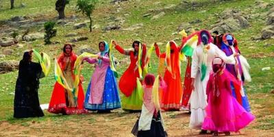  عروسی عجیب و دیدنی در کوهدشت لرستان (فیلم)