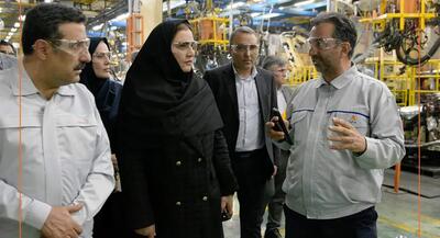  بازدید معاون وزیر کار از سایپا؛ رعایت مقررات کار و ایمنی در سطح مطلوب ارزیابی شد