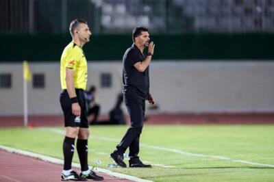  نگاه‌های غضبناک مجتبی حسینی به داور!