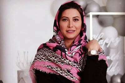  فریبا نادری با ساعت میلیاردی الماس‌نشان سوژه شد