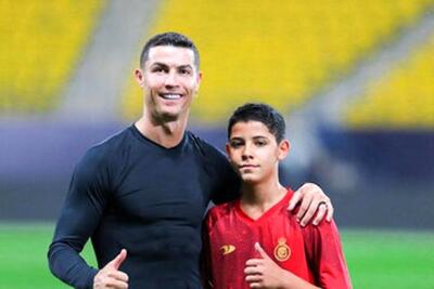  هدیه فوق لاکچری رونالدو به پسرش!