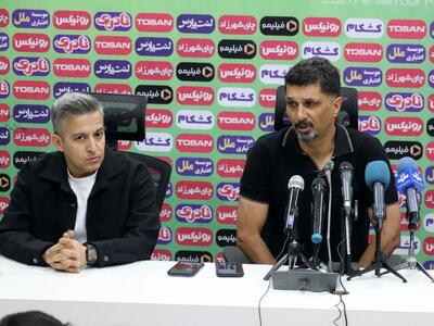  حسینی: به استقلال پنالتی هدیه دادیم و باختیم