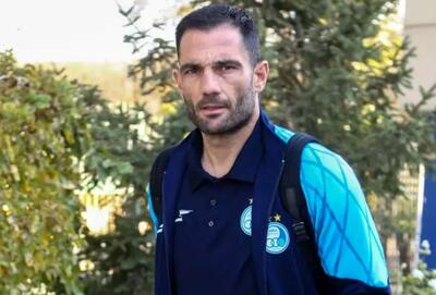  بازگشت غیرمنتظره گلر اسپانیایی به ترکیب استقلال