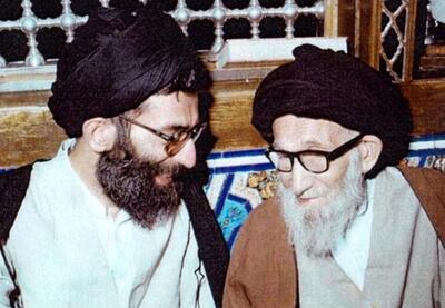  تصویر رهبر انقلاب در کنار مادرشان در دهه 60