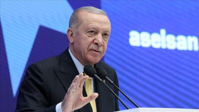  اردوغان: اسرائیل سلاح و بمب هسته‌ای دارد
