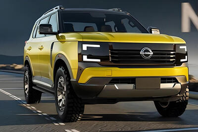  بازگشت افسانه آفرود؛ نیسان رونیز دوباره متولد شد!