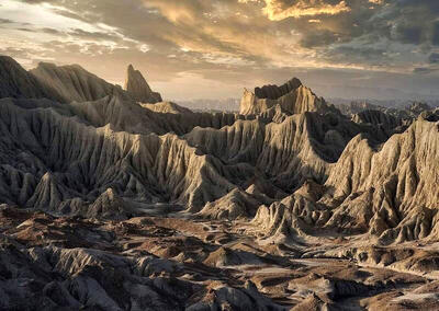  تکه‌ای از ایران که مانندش فقط در مریخ است