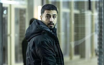  عکس جذاب بازیگر خوشتیپ سریال پوست شیر