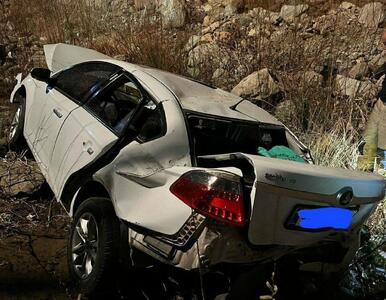  سه فوتی در تصادف زنجیره‌ای در اتوبان تهران–کرج