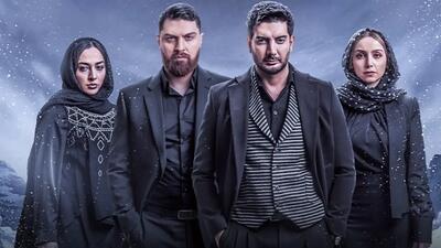  تاریخ وبگردی | نازنین بیاتی و فرزاد فرزین در موزیک ویدئو فرشته ها با صدای شهرام میرجلالی