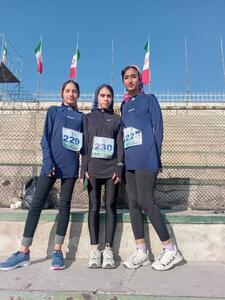  درخشش دختران نابینا و کم‌بینای هرمزگان در مسابقات قهرمانی کشور در تهران