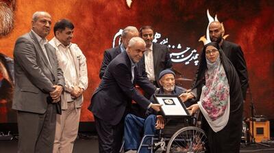  حضور مناف هاشمی در مراسم اختتامیه جشنواره «همام»