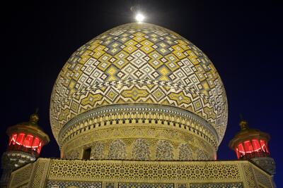  ویژه‌برنامه‌های ایام فاطمیه در حرم آستانه شیراز اعلام شد