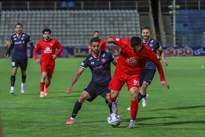  دیدار تیم های فوتبال تراکتور - پرسپولیس