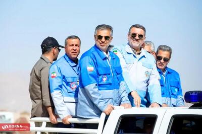  تقدیر استاندار مرکزی از عوامل برگزاری مانور بزرگ اقتدار آفتاب