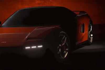  بازگشت هوندا NSX با گیربکس دستی و لباس پینین‌فارینا