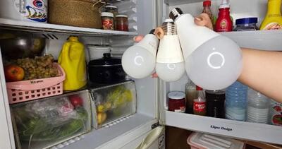  ۱ روش فوق العاده کاربردی و تضمین شده برای درست کردن لامپهای سوخته برای همیشه در چند دقیقه!