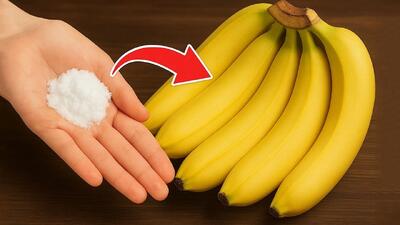  نگهداری موز برای مدت طولانی / موز را تا سال سالم وبدون له شدگی نگهداری کن