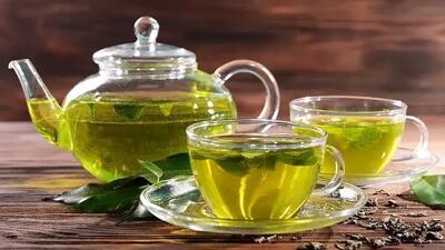  عصاره چای سبز به کاهش وزن کمک می‌کند