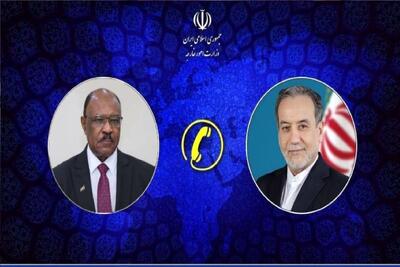  عراقچی در گفتگو با وزیر خارجه سودان: حملات اخیر و کشتار غیرنظامیان در شهر فاشر محکوم است