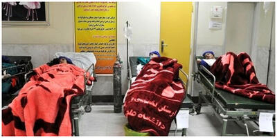  مسمومیت 70 نفر در یک تالار پذیرایی