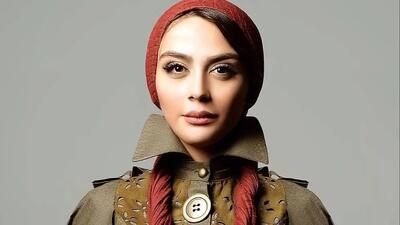  خارج گردیِ جذاب مارال فرجاد با استایلی خاص + عکس
