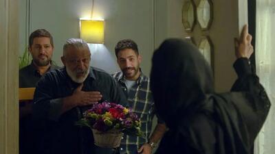  بهترین لحظات پشت صحنه فیلم پیر پسر با حضور ستارگان سینمای ایران