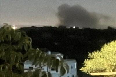  پهپادهای متجاوز اسرائیل بر فراز لبنان / یک منطقه صنعتی هدف قرار گرفت