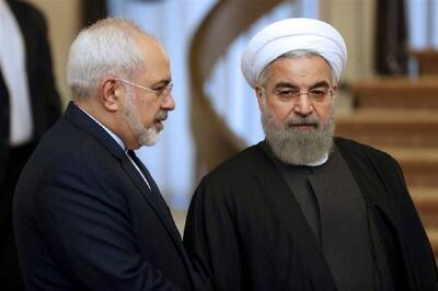  تصاویری خاص از همایش محاکمه ظریف و حسن روحانی