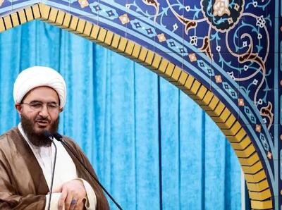  حاج علی‌اکبری: مقاومت و انسجام تنها راه مقابله با سلطه‌گری آمریکا است