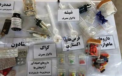  کشف ۱۰۳ کیلوگرم مواد مخدر از ویلایی در دماوند