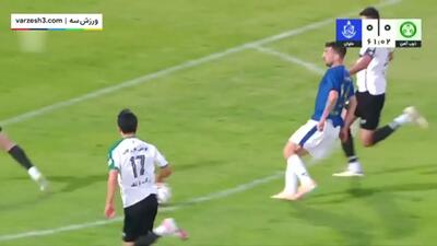  ببینید؛ خلاصه بازی ذوب آهن 0 - ملوان 0