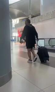  اولین فیلم واضح از پژمان جمشیدی در فرودگاه کانادا
