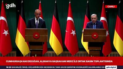  پاسخ تند اردوغان به صدر اعظم آلمان: جنایات اسرائیل را نمی‌بینید؟
